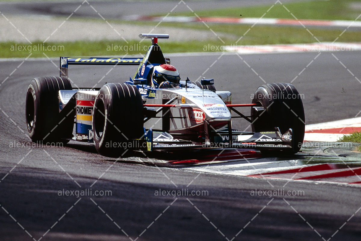 F1 1999 Marc Gene - Minardi M01 - 19990054
