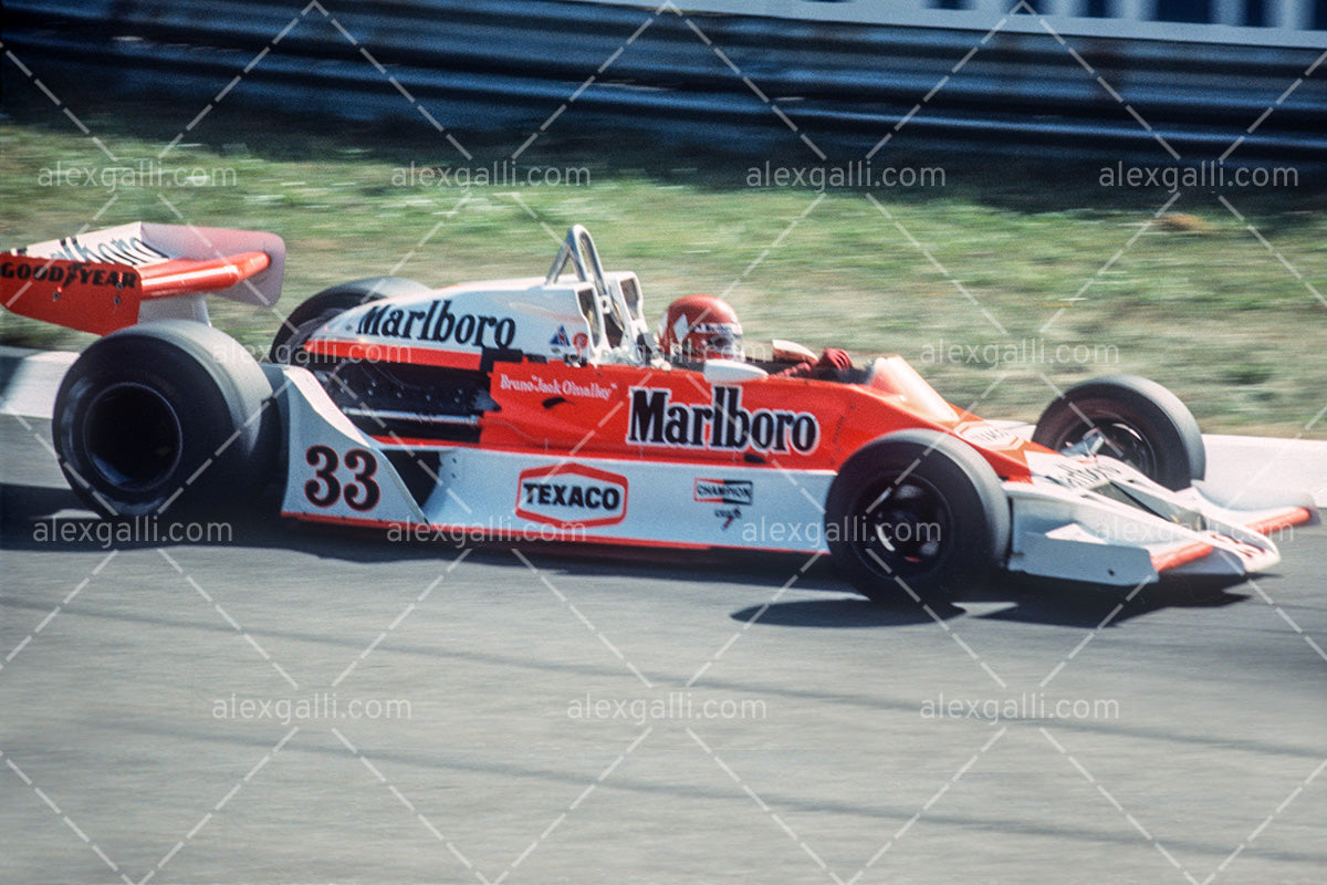 F1 1978 Bruno Giacomelli - McLaren M26 - 19780016