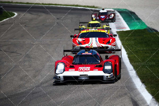 WEC 2021 Glickenhaus - 6 HOURS OF MONZA - WEC210019