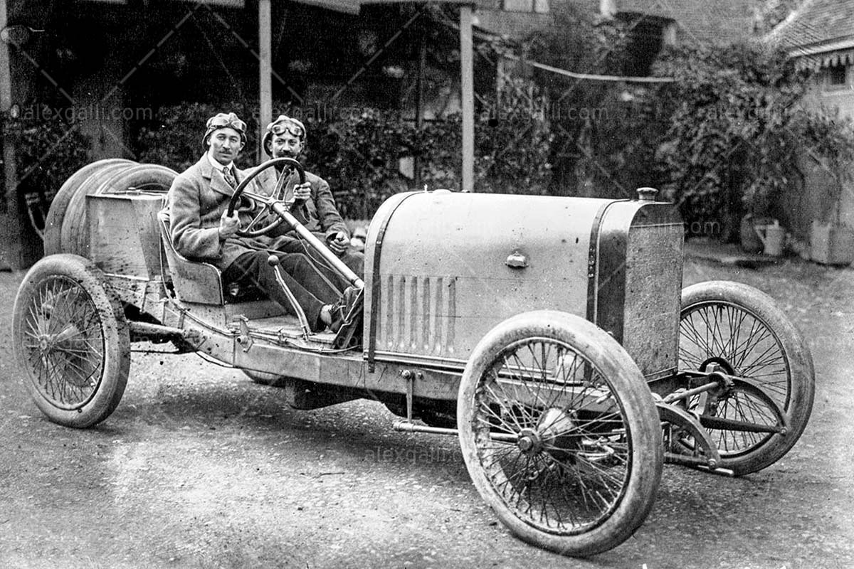 GP 1912 Jules Goux - Peugeot L76 - 19120006