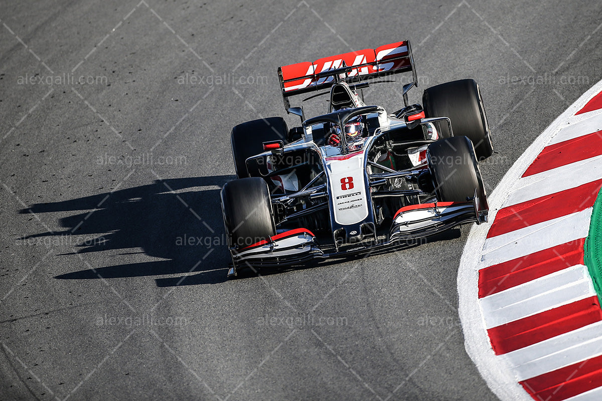 F1 2020 Romain Grosjean - Haas VF-20 - 20200021