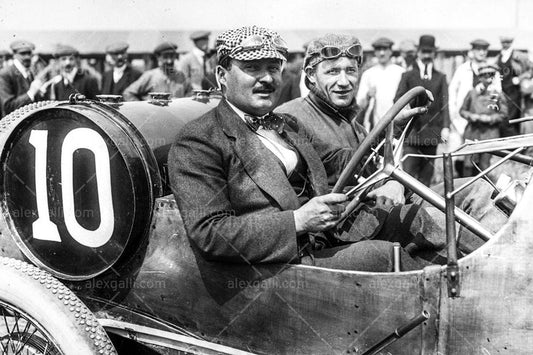 GP 1913 Albert Guyot - Delage Y - 19130006