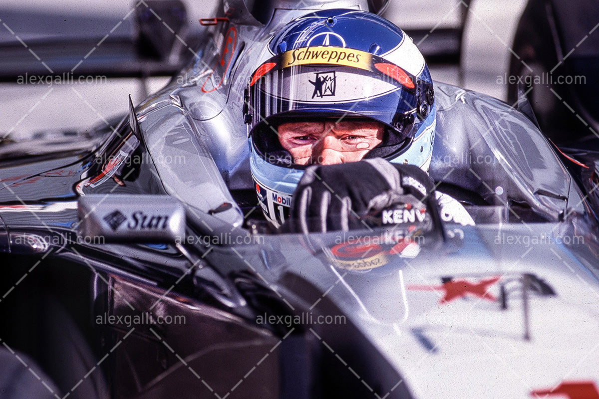 F1 1999 Mika Hakkinen - McLaren MP4/14 - 19990056