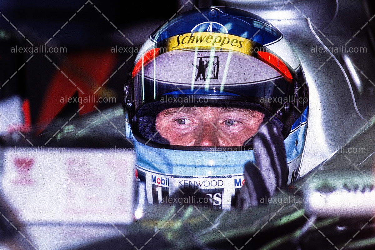 Mika Häkkinen (McLaren Mercedes MP4/14) - 1999. #F1 Mika Häkkinen (McLaren Mercedes MP4/14) - 1999. #F1