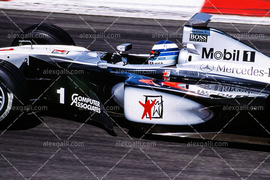 F1 1999 Mika Hakkinen - McLaren MP4/14 - 19990058