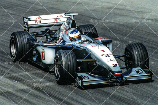 F1 1999 Mika Hakkinen - McLaren MP4/14 - 19990061