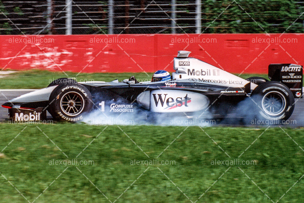 F1 1999 Mika Hakkinen - McLaren MP4/14 - 19990062