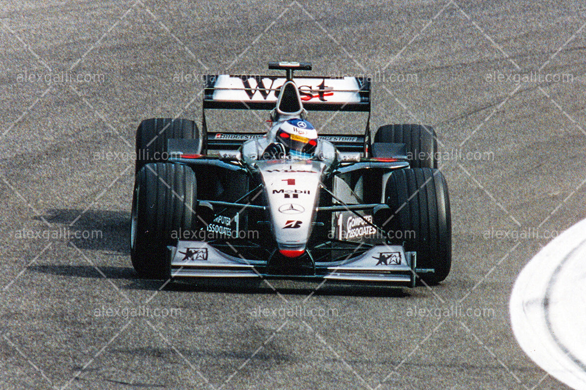 F1 1999 Mika Hakkinen - McLaren MP4/14 - 19990064