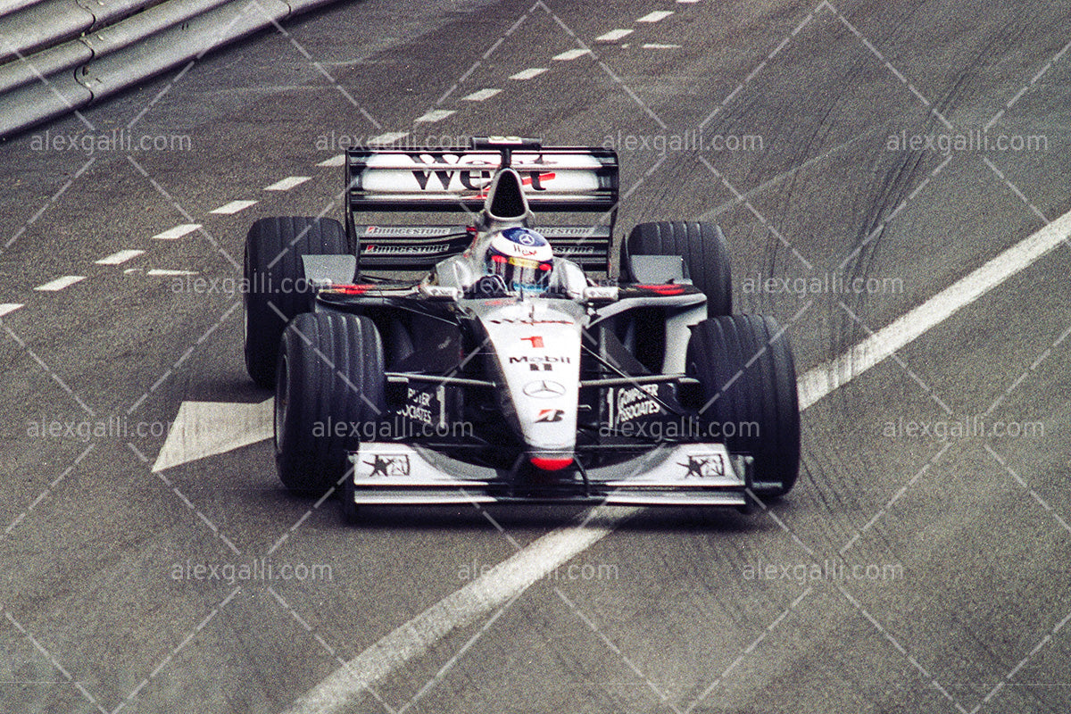 F1 1999 Mika Hakkinen - McLaren MP4/14 - 19990063