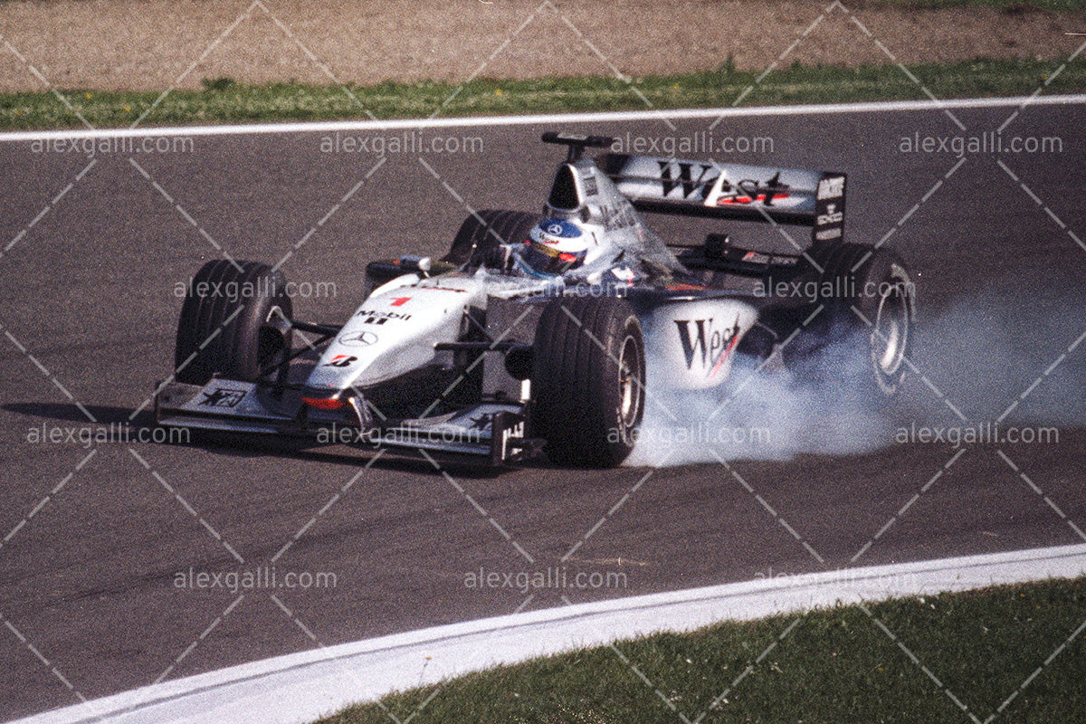 F1 1999 Mika Hakkinen - McLaren MP4/14 - 19990065