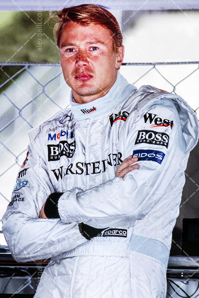 F1 1999 Mika Hakkinen - McLaren MP4/14 - 19990068