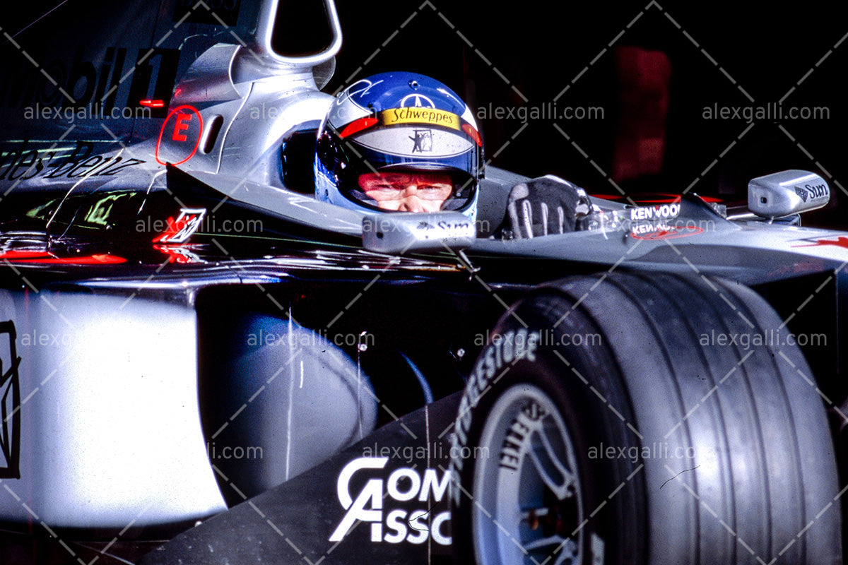 Almanya GP 1999 - Mika Häkkinen (McLaren MP4/14 Almanya GP 1999 - Mika Häkkinen (McLaren MP4/14