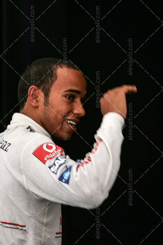 F1 2007 Lewis Hamilton  - McLaren MP4-22 - 20070044