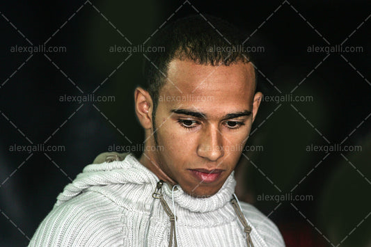 F1 2007 Lewis Hamilton  - McLaren MP4-22 - 20070045