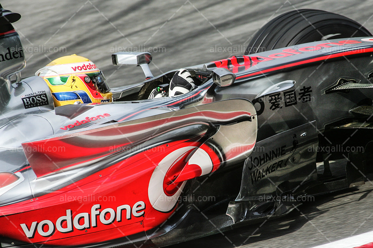 F1 2007 Lewis Hamilton  - McLaren MP4-22 - 20070046