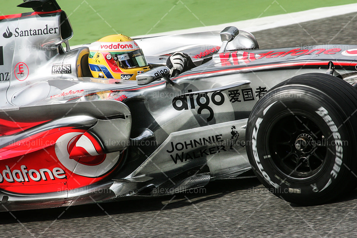 F1 2007 Lewis Hamilton  - McLaren MP4-22 - 20070047