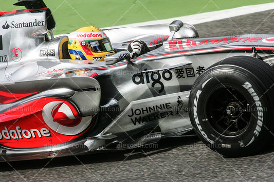 F1 2007 Lewis Hamilton  - McLaren MP4-22 - 20070047