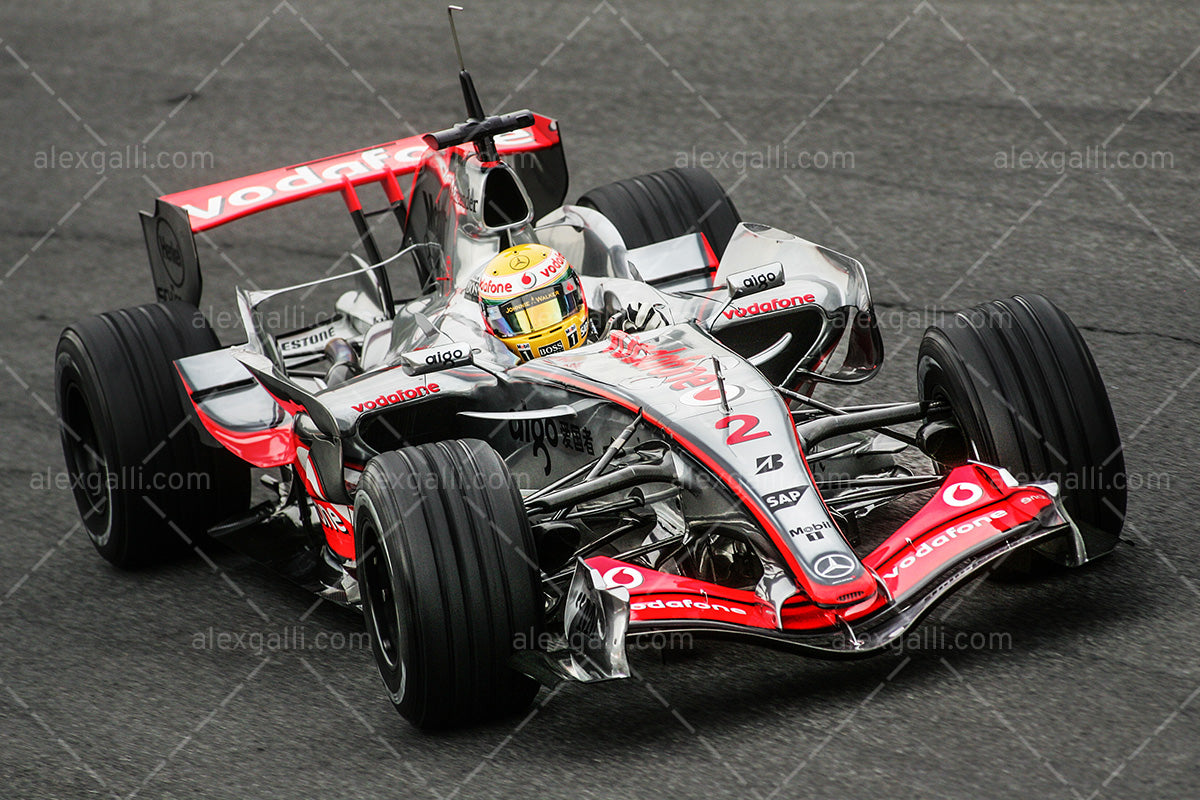F1 2007 Lewis Hamilton  - McLaren MP4-22 - 20070049