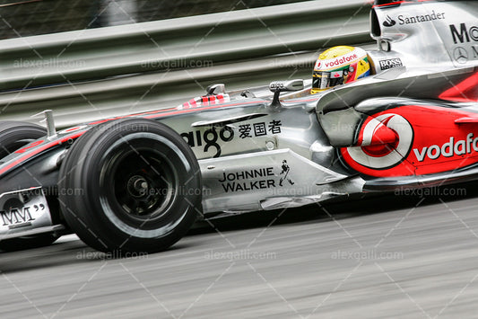 F1 2007 Lewis Hamilton  - McLaren MP4-22 - 20070052