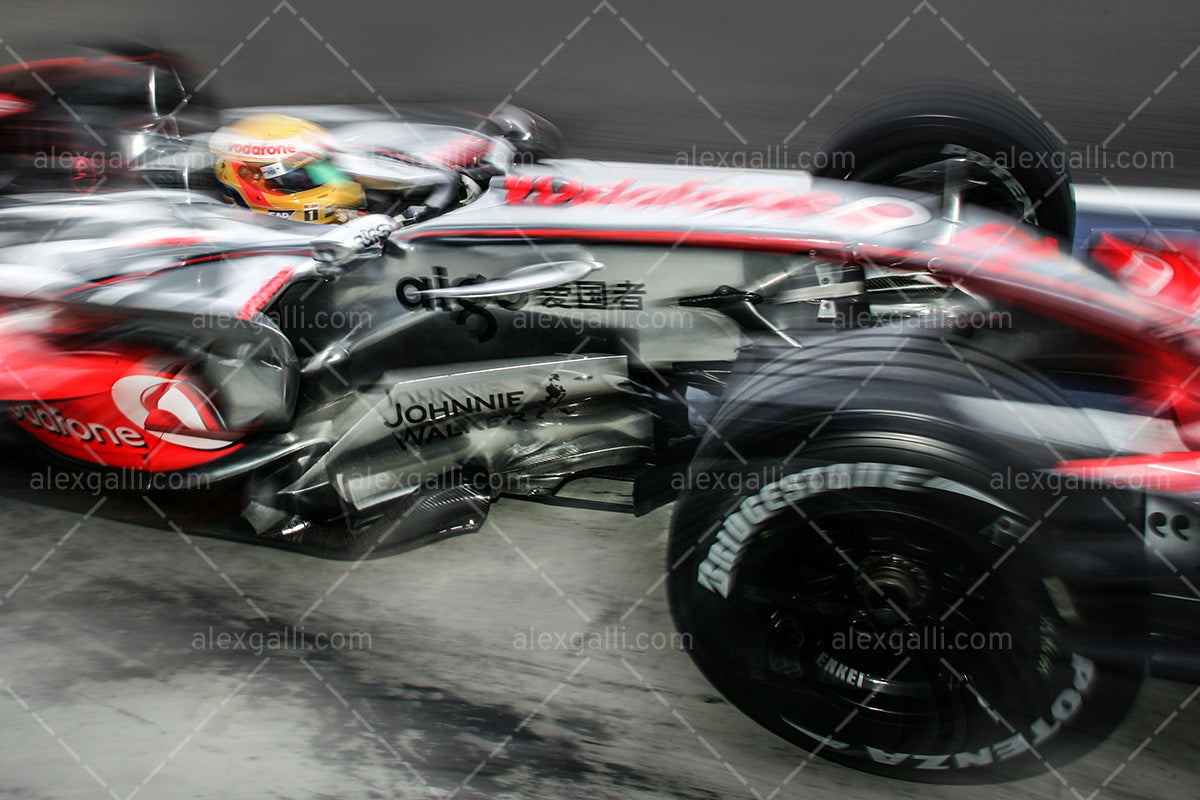 F1 2007 Lewis Hamilton  - McLaren MP4-22 - 20070053