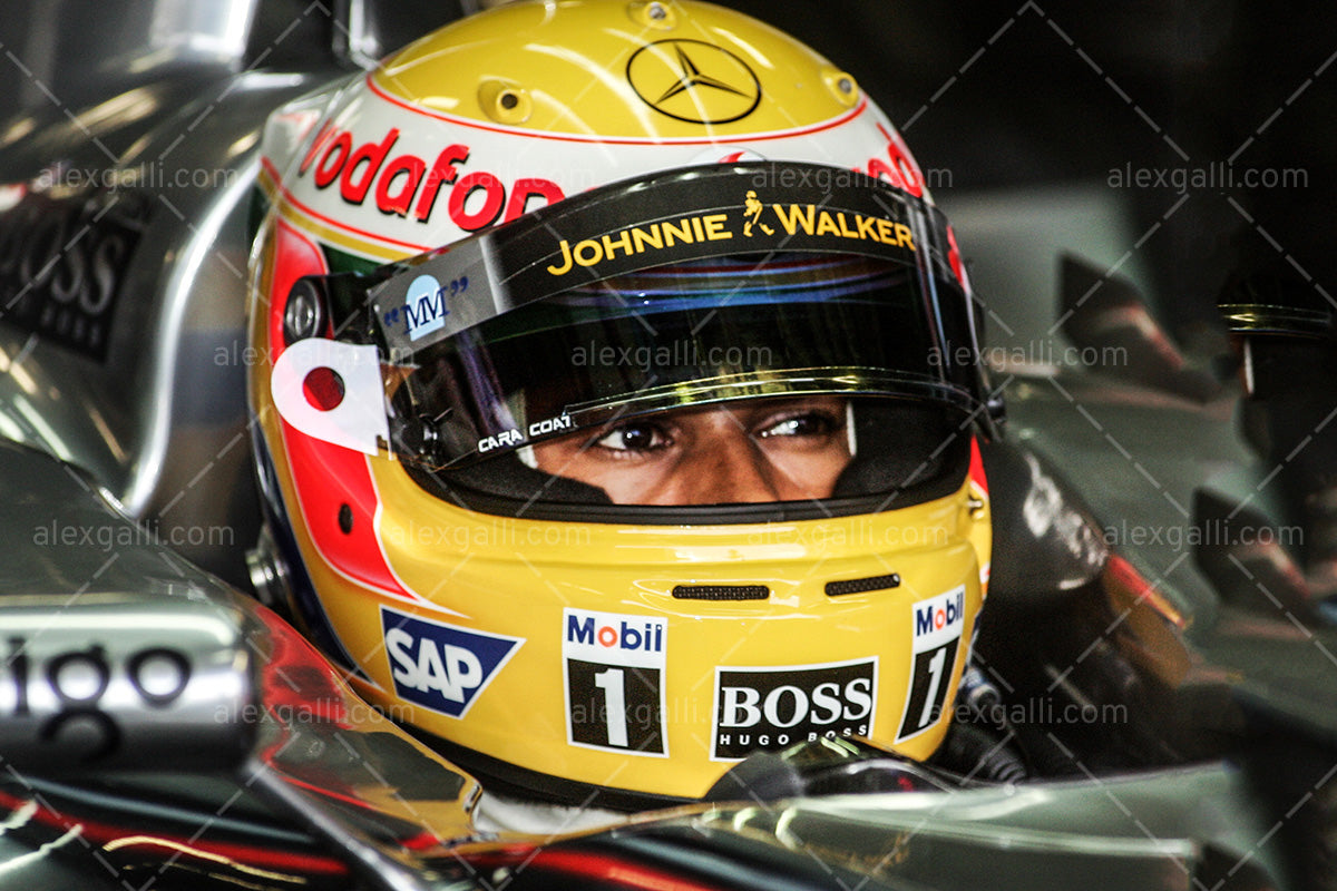 F1 2007 Lewis Hamilton  - McLaren MP4-22 - 20070054