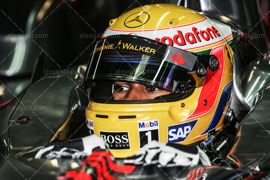 F1 2007 Lewis Hamilton  - McLaren MP4-22 - 20070055
