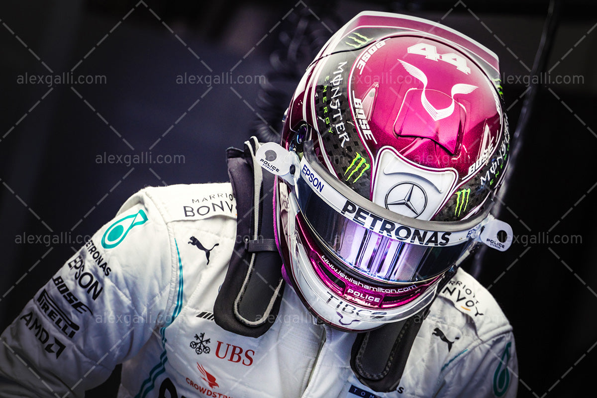 F1 2020 Lewis Hamilton - Mercedes W11 - 20200034