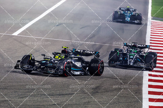 F1 2023 - 01 Bahrain GP - Lewis Hamilton - Mercedes - 2300068