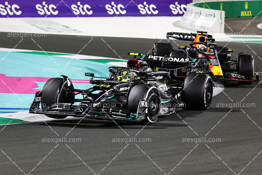 F1 2023 - 02 Saudi GP - Lewis Hamilton - Mercedes - 2300131