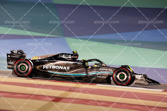 F1 2023 - 01 Bahrain GP - Lewis Hamilton - Mercedes - 2300050