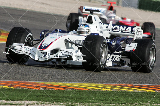 F1 2007 Nick Heidfeld  - BMW P86 - 20070058