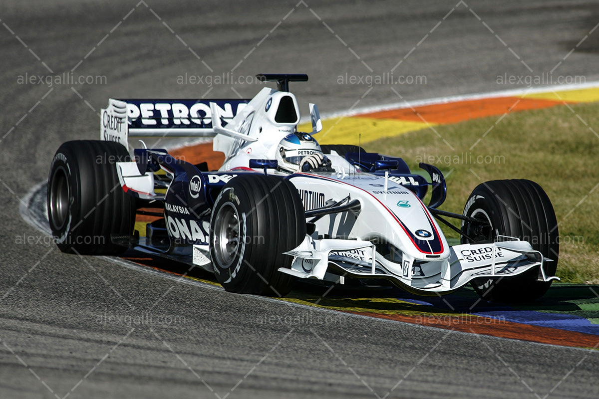 F1 2007 Nick Heidfeld  - BMW P86 - 20070061