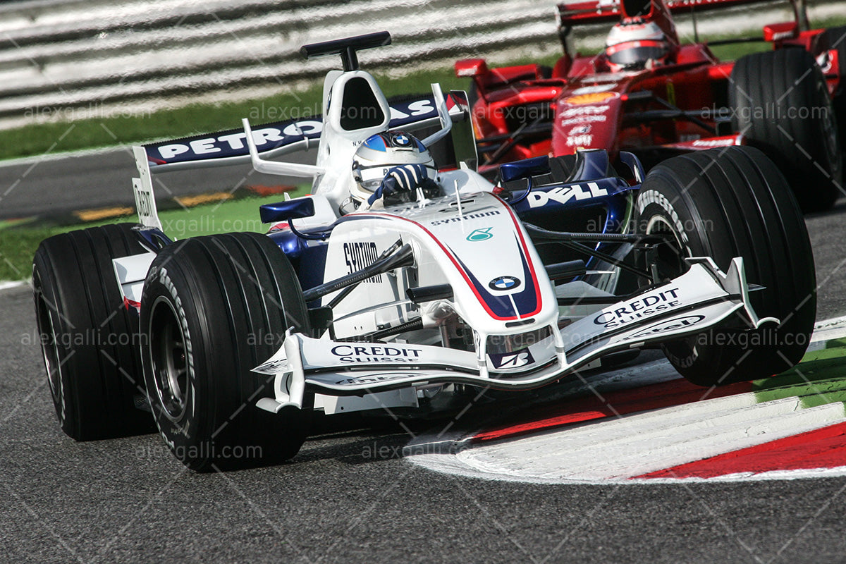 F1 2007 Nick Heidfeld  - BMW P86 - 20070062
