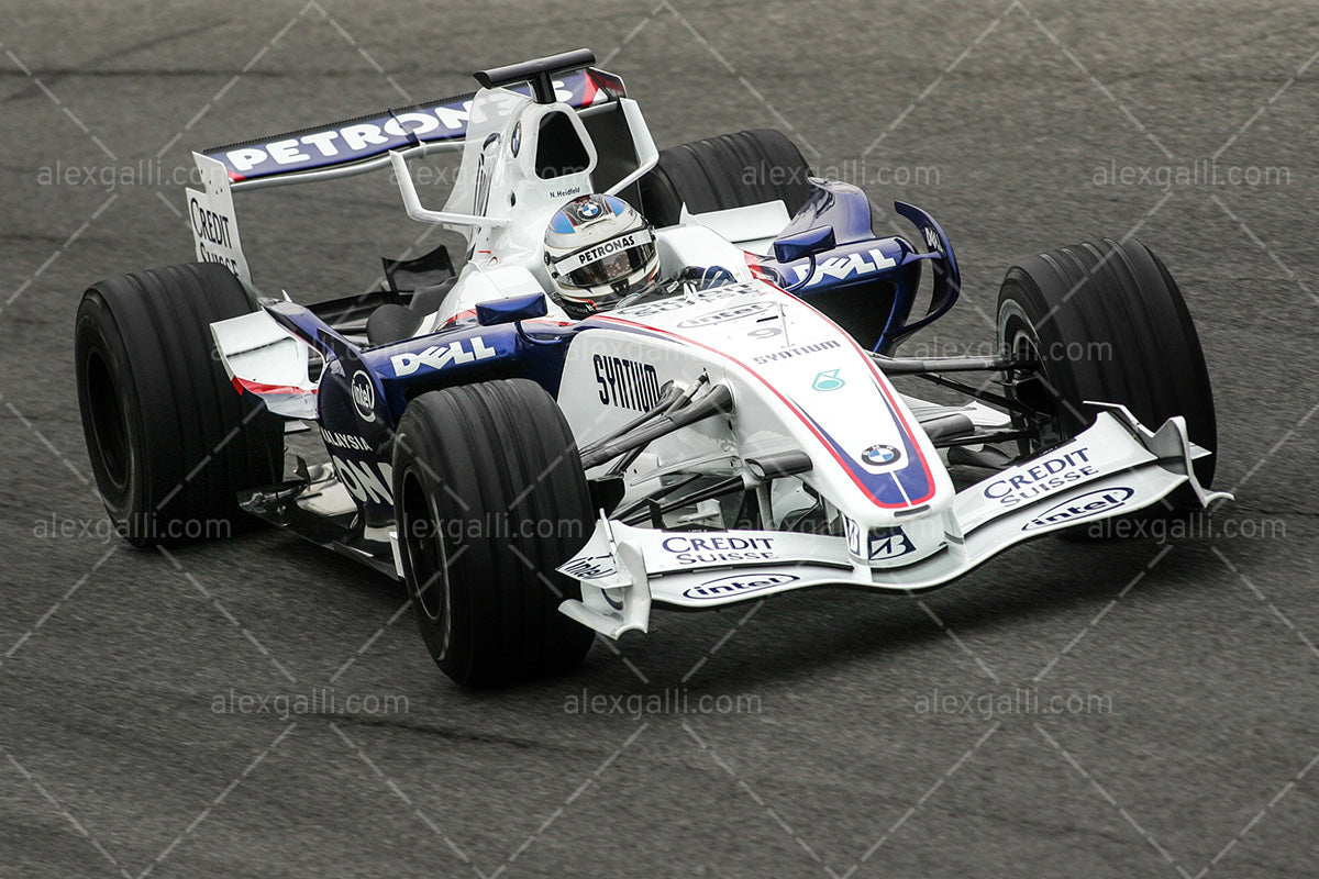 F1 2007 Nick Heidfeld  - BMW P86 - 20070063
