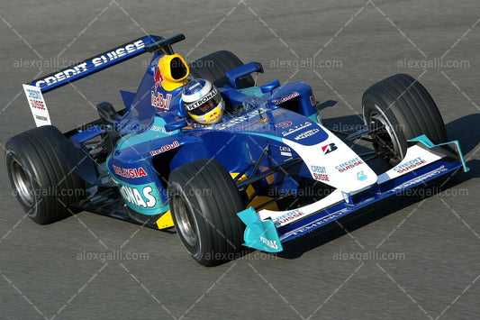 F1 2003 Nick Heidfeld - Sauber C22 - 20030054