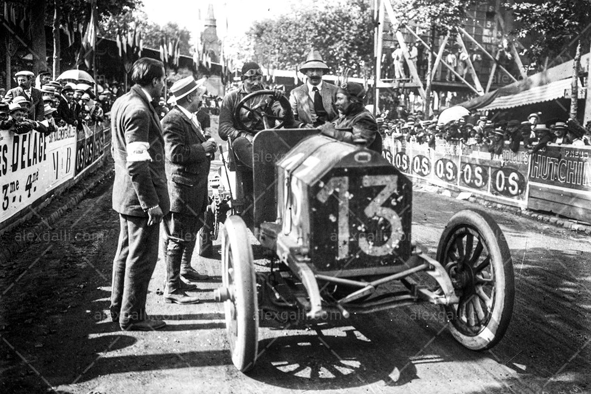 GP 1911 Victor Hémery - Fiat - 19110005