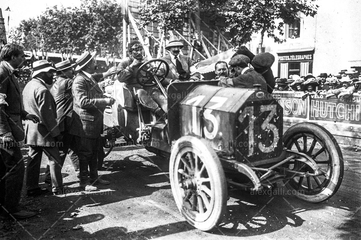 GP 1911 Victor Hémery - Fiat - 19110009