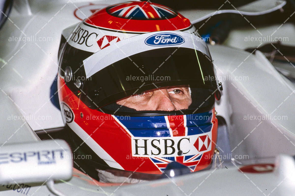 F1 1999 Johnny Herbert - Stewart SF3 - 19990076
