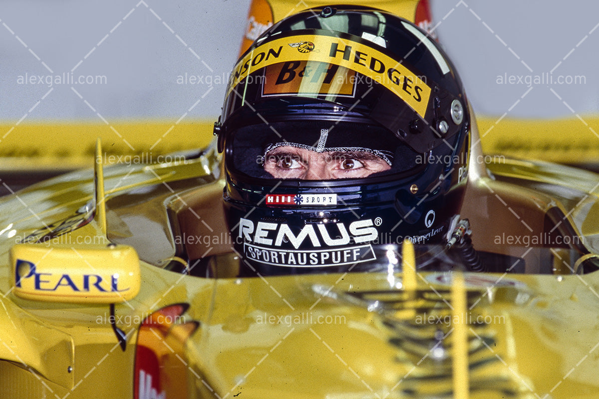 F1 1999 Damon Hill - Jordan 199 - 19990080