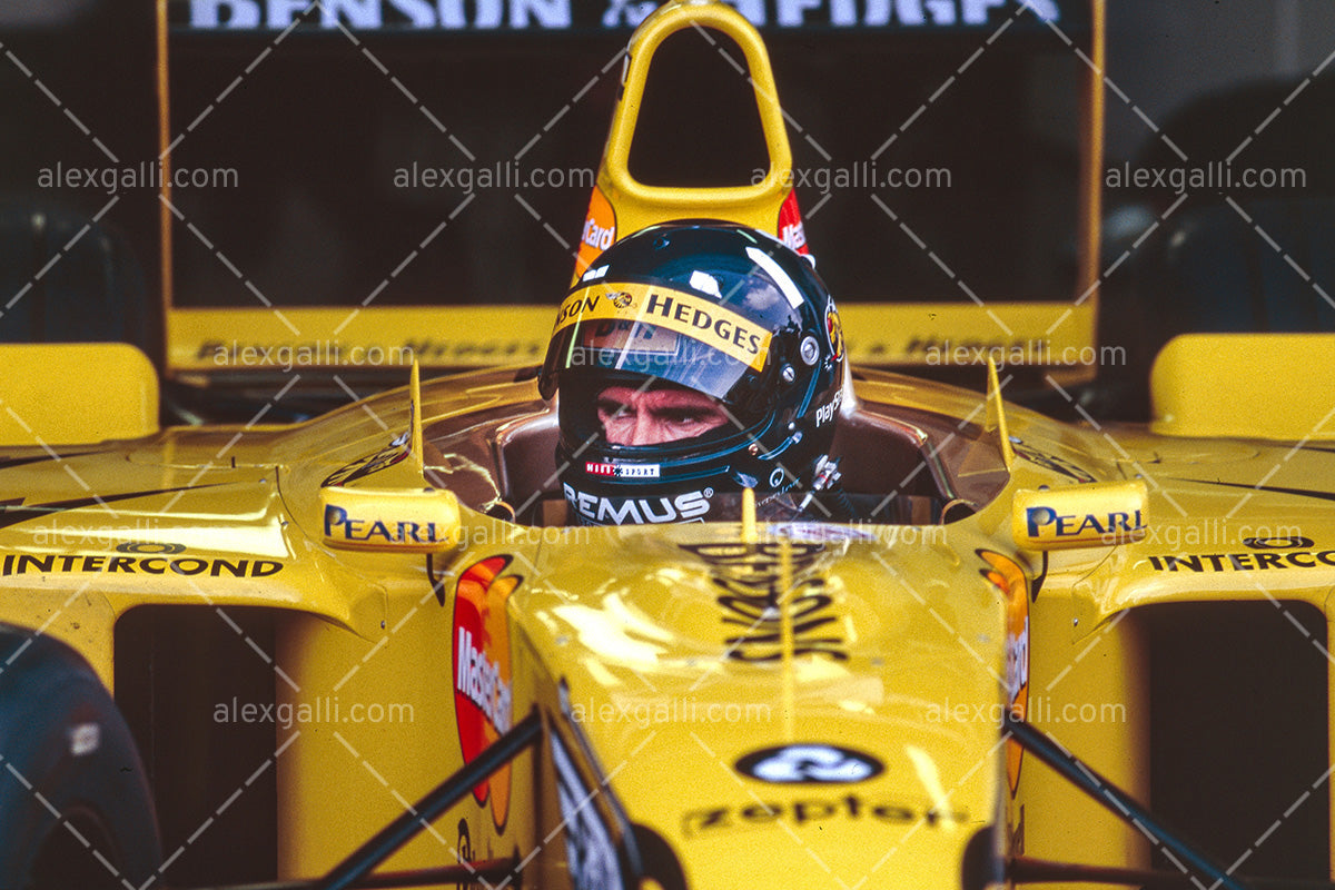 F1 1999 Damon Hill - Jordan 199 - 19990081