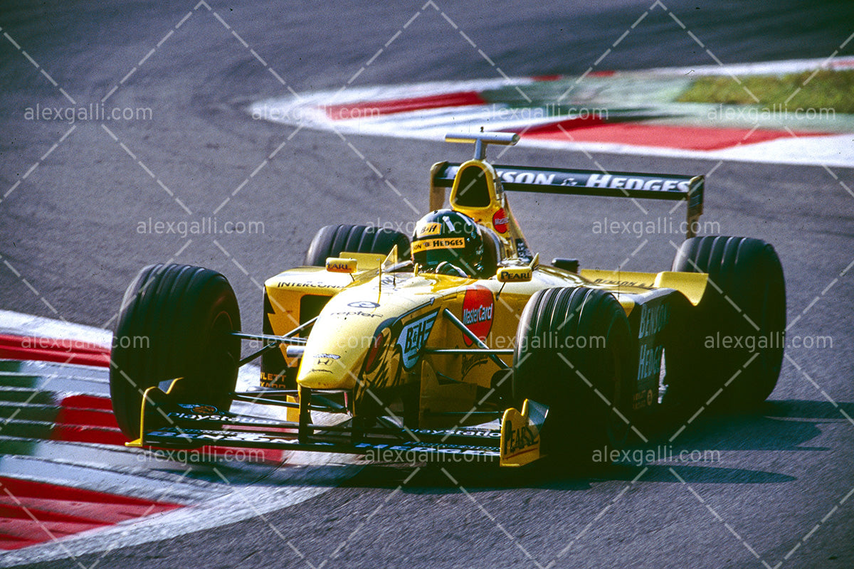 F1 1999 Damon Hill - Jordan 199 - 19990084