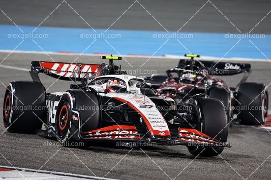 F1 2023 - 01 Bahrain GP - Nico Hulkenberg - Haas - 2300070