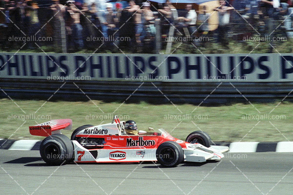 F1 1978 James Hunt - McLaren M26 - 19780018