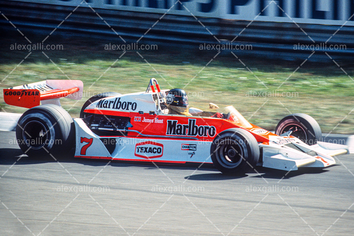 F1 1978 James Hunt - McLaren M26 - 19780019