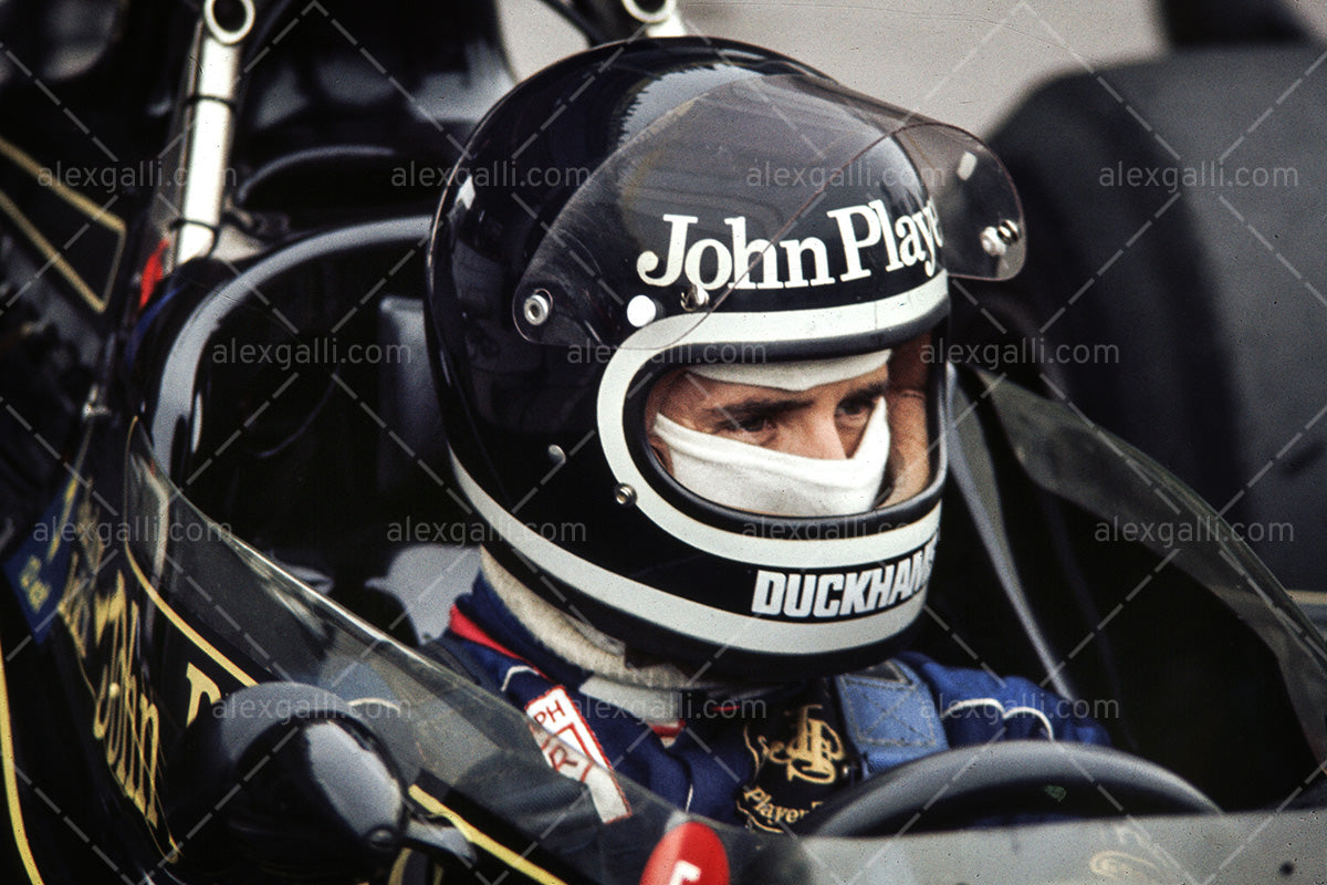 F1 1974 Jacky Ickx - Lotus 76 - 19740008