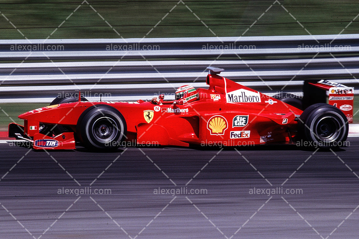 F1 1999 Eddie Irvine - Ferrari F399 - 19990085