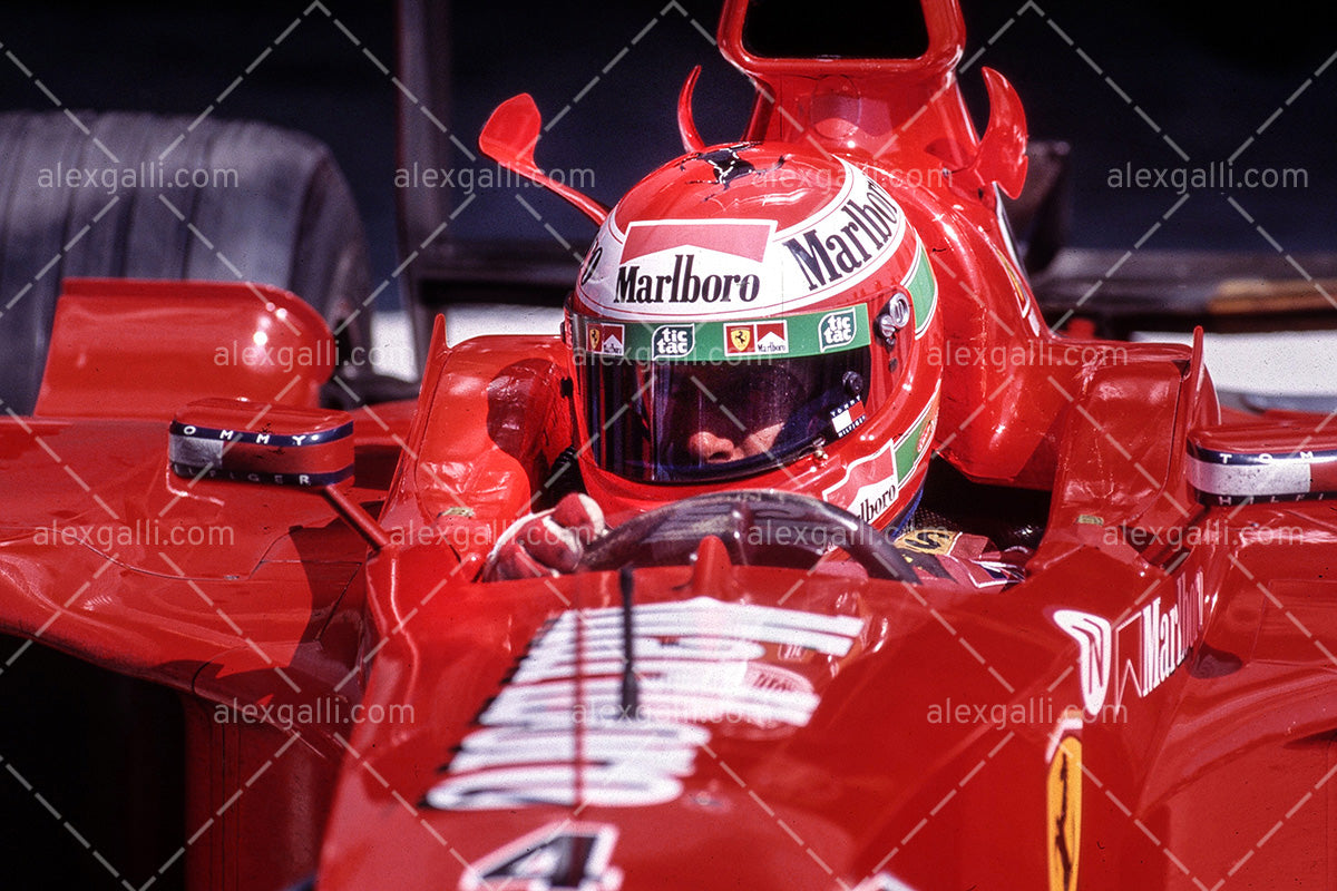 F1 1999 Eddie Irvine - Ferrari F399 - 19990087