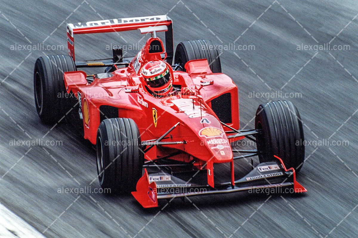 F1 1999 Eddie Irvine - Ferrari F399 - 19990088
