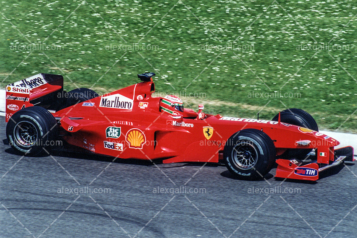 F1 1999 Eddie Irvine - Ferrari F399 - 19990089