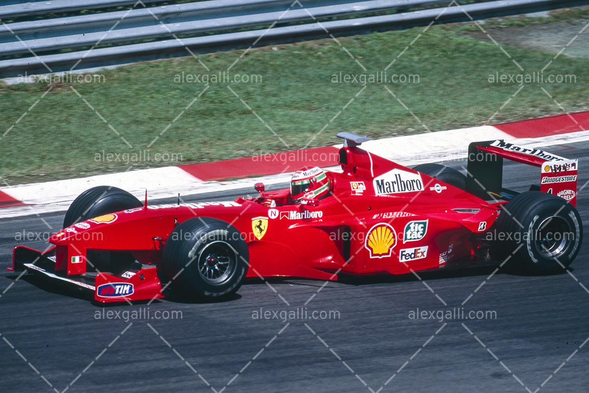 F1 1999 Eddie Irvine - Ferrari F399 - 19990090